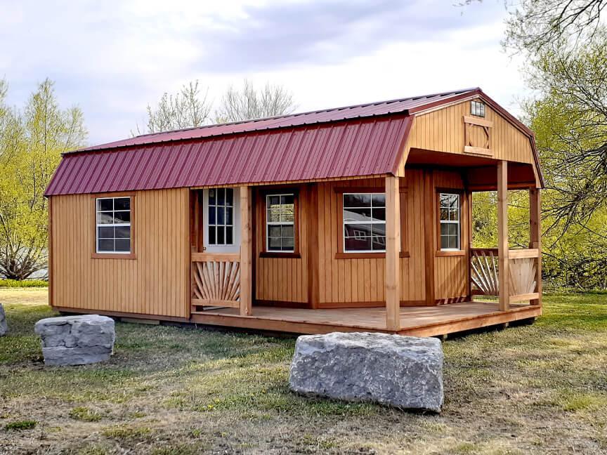 Deluxe Lofted Playhouse